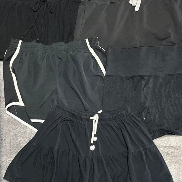 Womens bundle of 5 lounge bottoms - Picture 2 of 6